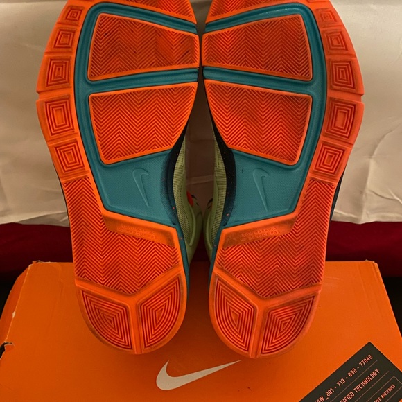 Nike KD5 multi color size 7 men - Picture 5 of 6